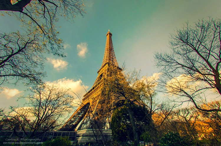 Tháp Eiffel đóng vai trò quan trọng trong Thế chiến thứ nhất