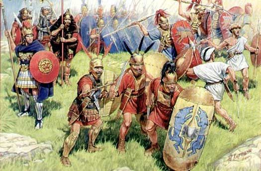 Một trong những trận chiến nổi tiếng nhất của ông là trận Pharsalus chống lại Pompey.