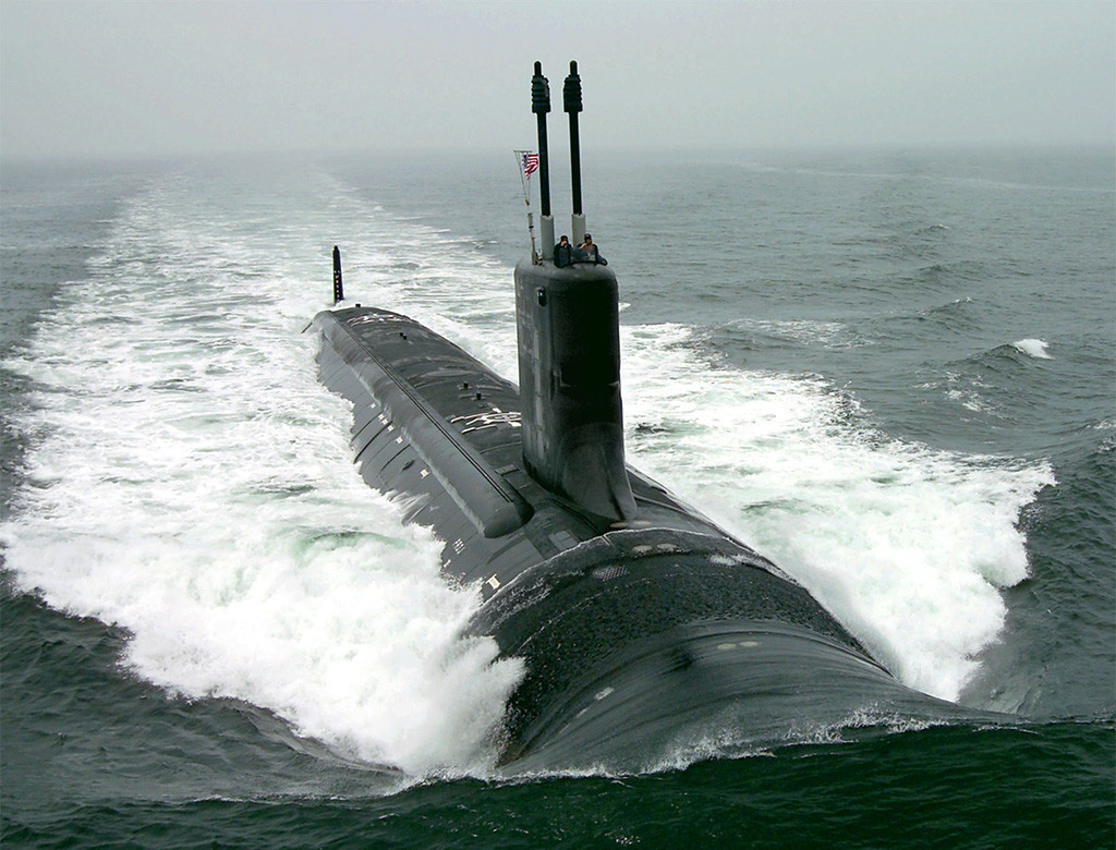 USS-Virginia - nắm đấm thép của Mỹ giữa lòng đại dương
