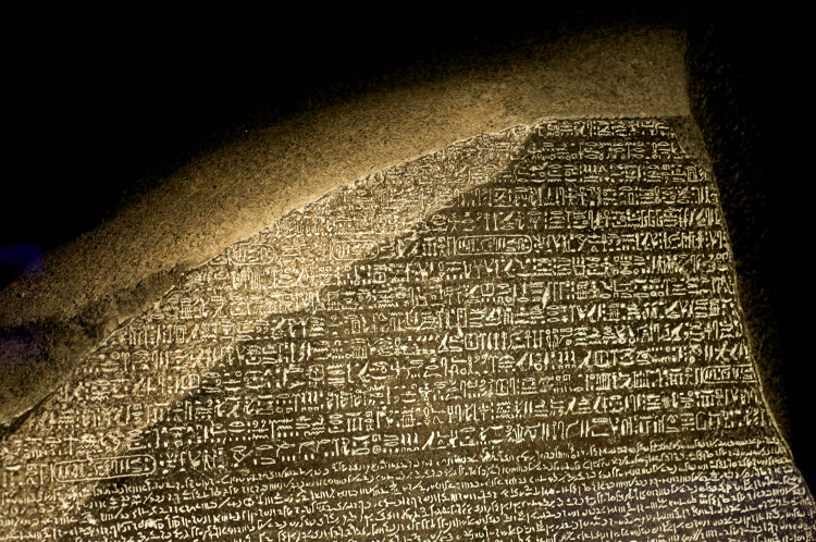 Phiến đá Rosetta.