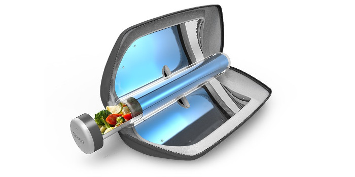 Bếp năng lượng mặt trời Gosungo.