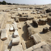 Phát lộ dấu tích đền thờ có niên đại 3.200 năm tại Ai Cập