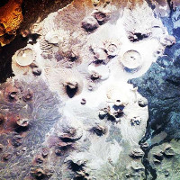 Hàng trăm cổng đá gây bối rối trong ảnh Google Earth