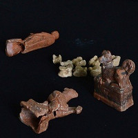Đồ chơi 2.000 năm tuổi được phát hiện bên trong ngôi mộ trẻ em ở Thổ Nhĩ Kỳ