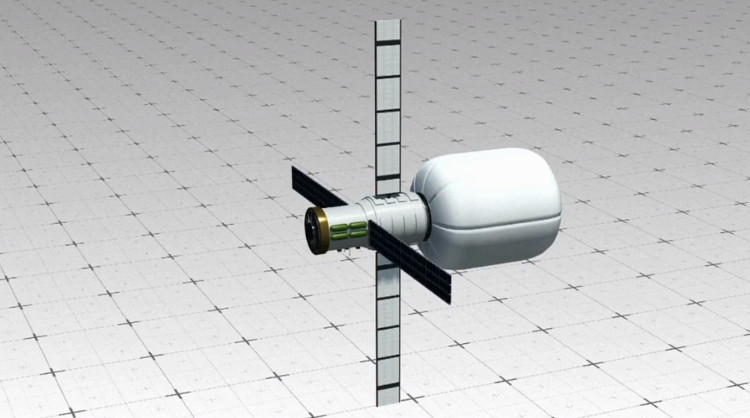 Trạm không gian tự phồng B330.