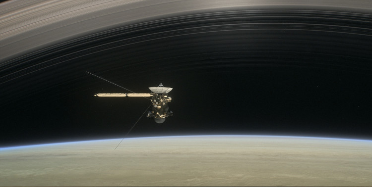 Phi thuyền Cassini và những điều chưa biết