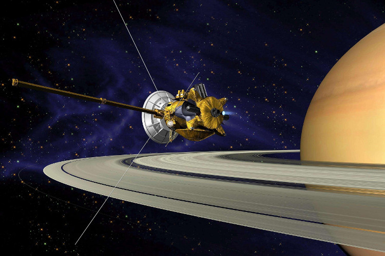 Phi thuyền Cassini và những điều chưa biết