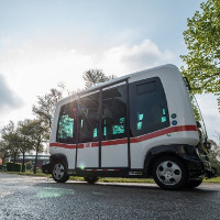 Đức chạy thử nghiệm xe buýt không người lái