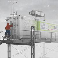 Trang trại container thử nghiệm tại Nam Cực trước khi lên... sao Hỏa