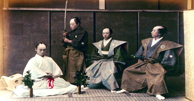 3 sự thật về Samurai khiến bạn cảm thấy may mắn khi sinh ra vào thời nay