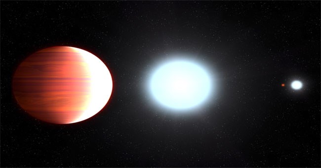 Phát hiện ngoại hành tinh kỳ lạ: Vừa có tuyết rơi, vừa có nắng cháy