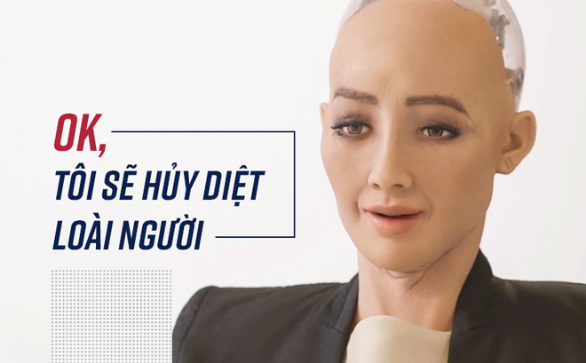 Toàn bộ cuộc phỏng vấn nữ robot Sophia: 