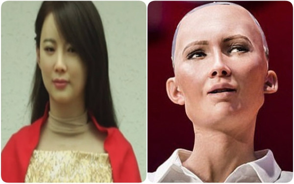 Khuôn mặt thô và xấu của 