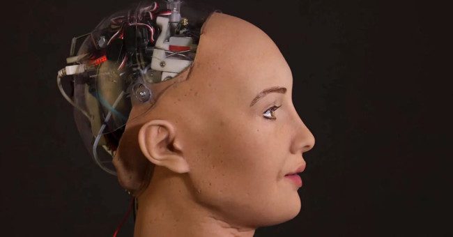 Khuôn mặt thô và xấu của "công dân robot" Sophia là có chủ đích! Lý do là...