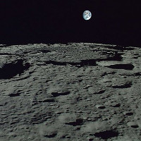 Video: Hình ảnh kỳ thú của Trái đất chụp từ Mặt trăng