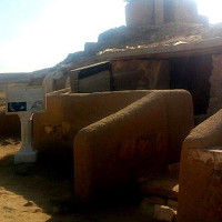 Lần đầu mở "hầm mộ bị nguyền rủa" bí ẩn ở Ai Cập