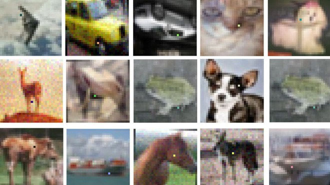 Chỉ cần đổi 1 pixel để đánh lừa AI nhận diện chó thành xe ô tô