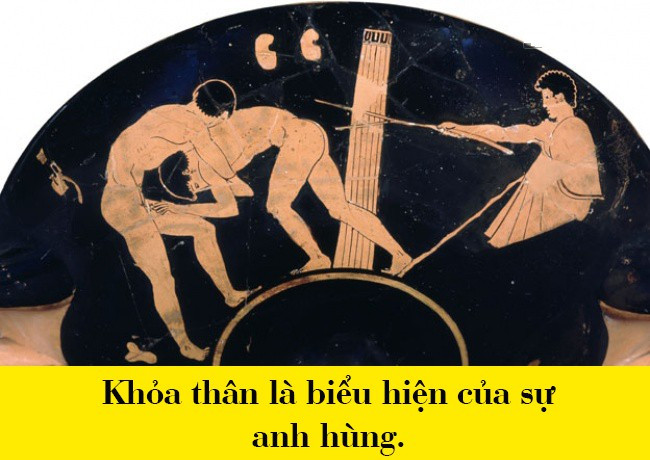 Biết người Hy Lạp cổ sống 
