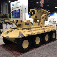 Đây là robot chiến đấu "Bóng ma" của Ukraine