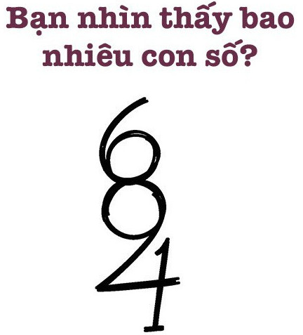4 câu đố thách thức những người thông minh nhất, câu số 3 chỉ 5% có đáp án chính xác