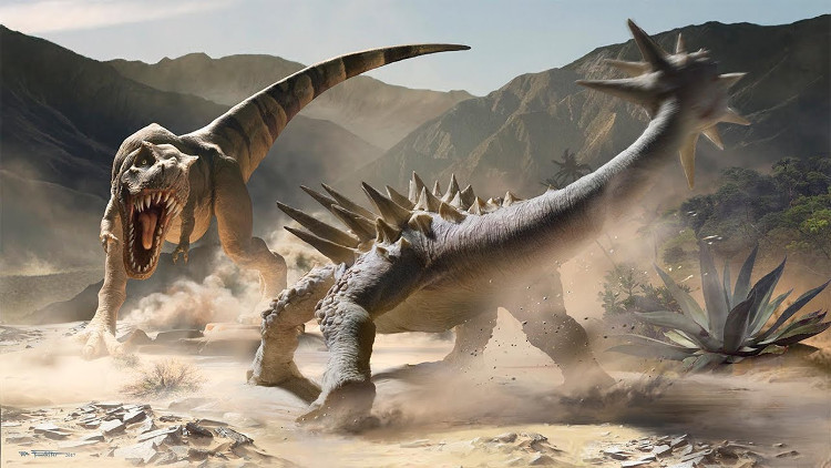 Cánh tay nhỏ nhắn huyền thoại của khủng long T-rex có tác dụng gì?