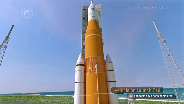 NASA tiết lộ toàn cảnh sứ mệnh 22,5 ngày trở lại Mặt trăng