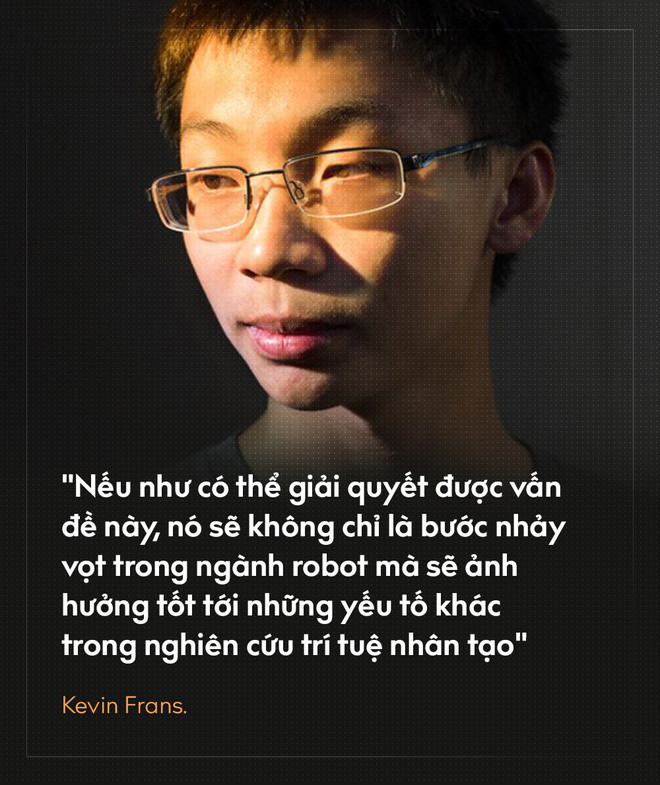 Gặp gỡ Kevin Frans - thực tập sinh tại Open AI của Elon Musk khi mới 15 tuổi