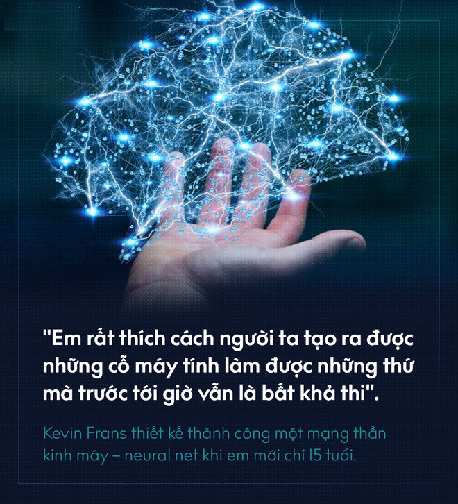 Gặp gỡ Kevin Frans - thực tập sinh tại Open AI của Elon Musk khi mới 15 tuổi