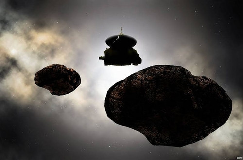 NASA mời gọi đặt tên cho tiểu hành tinh tàu New Horizons sẽ ghé vào năm 2019