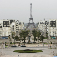 Cận cảnh thành phố Paris "nhái" ở Trung Quốc
