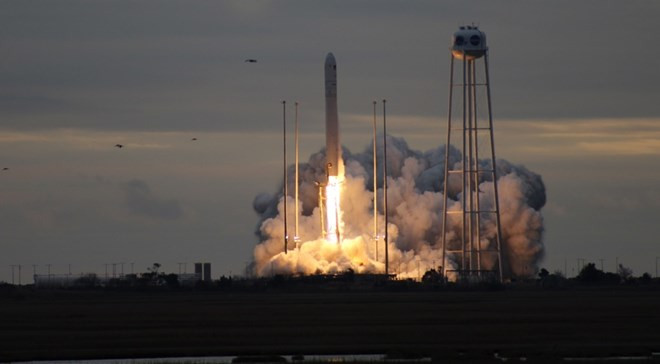 Tập đoàn Orbital ATK phóng tàu vận tải thứ 8 lên trạm ISS