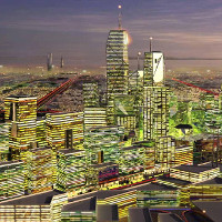 Cùng chiêm ngưỡng thành phố 10 tỷ USD mà Ả-rập Xê-út đang xây dựng