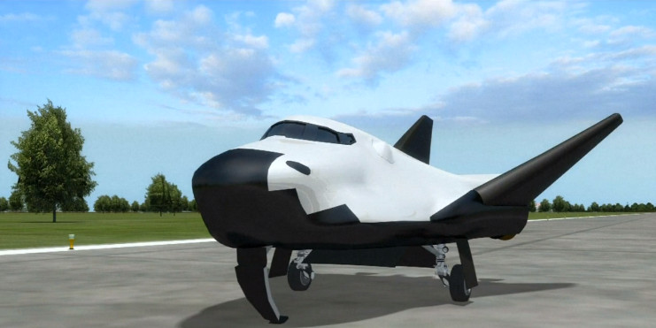 Máy bay Dream Chaser.