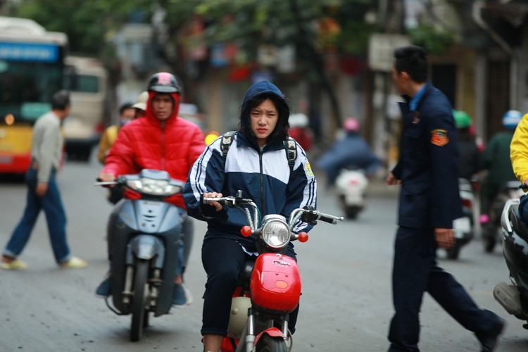 Đón không khí lạnh tăng cường, Hà Nội giảm nhiệt