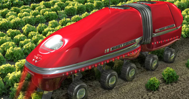 Cỗ máy làm nông biết trồng trọt và thu hoạch một cách tự động