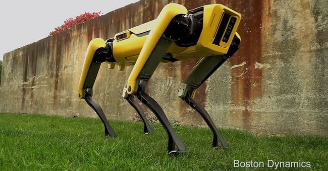 Robot SpotMini ra mắt phiên bản mới: nhỏ gọn và giống chó hơn
