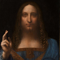 Bức họa 60 USD của Da Vinci được bán đấu giá 100 triệu USD