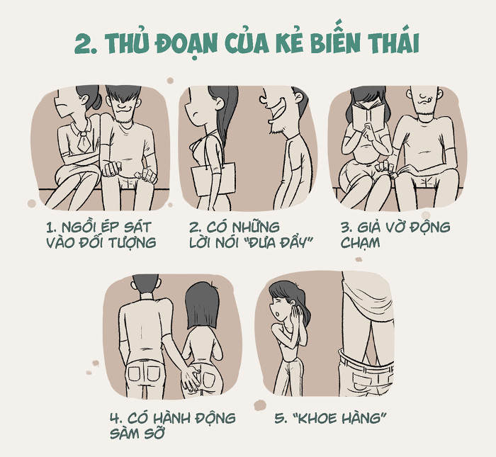 Con gái xử lý thế nào khi gặp kẻ biến thái 