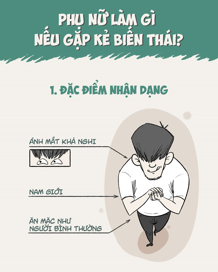 Con gái xử lý thế nào khi gặp kẻ biến thái 