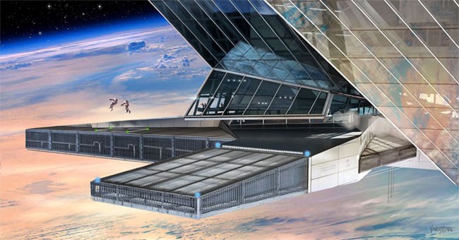 Asgardia - dự án xây dựng quốc gia đầu tiên trong vũ trụ