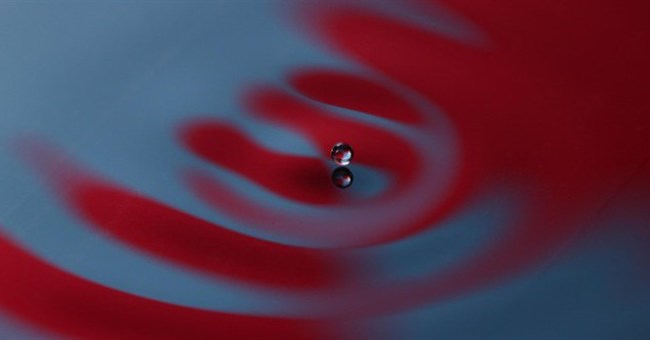 Đã có lời lý giải tại sao một hạt nước lại có thể lăn trên mặt nước mà không hòa vào nhau