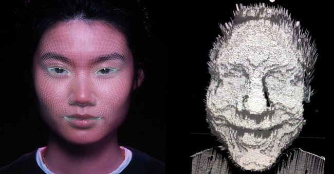 Thực tế thì Face ID “nhìn thấy” khuôn mặt bạn như thế nào?