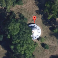 Google Maps phát hiện 8 căn cứ kỳ lạ của người ngoài hành tinh?