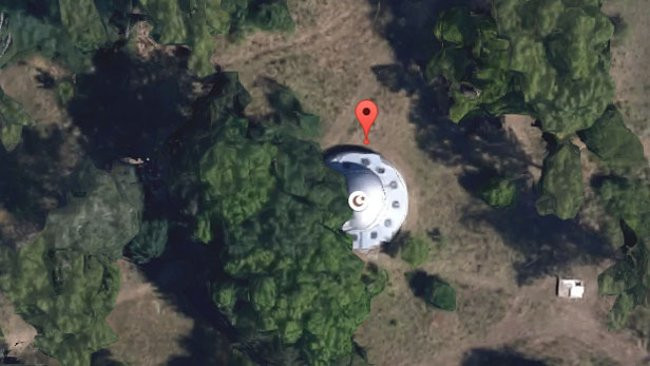 Google Maps phát hiện 8 căn cứ kỳ lạ của người ngoài hành tinh?