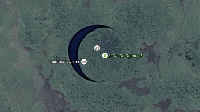 Google Maps phát hiện 8 căn cứ kỳ lạ của người ngoài hành tinh?