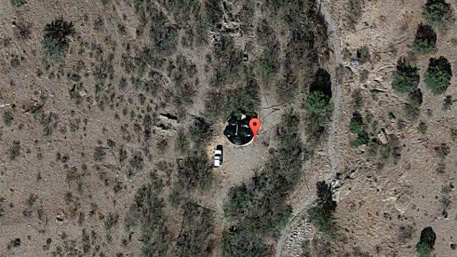 Google Maps phát hiện 8 căn cứ kỳ lạ của người ngoài hành tinh?