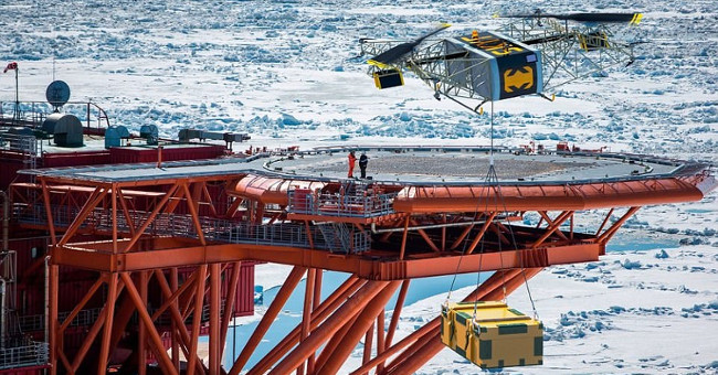 Nga chế tạo thành công siêu drone có thể chở 50kg hàng bay liên tục 8 tiếng