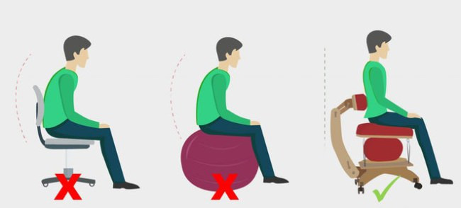 Sprang Chair - Ghế chống đau lưng cho dân văn phòng