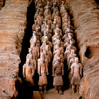Vũ khí tinh xảo của đội quân đất nung trong mộ Tần Thủy Hoàng