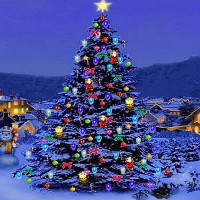 Vì sao có truyền thống trang trí và thắp sáng cây Noel?